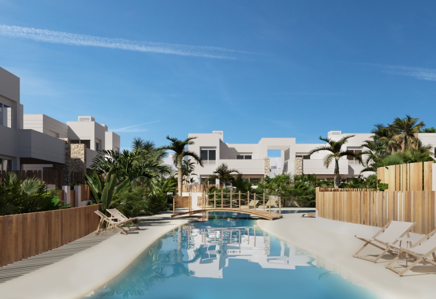 Nouvelle construction - low-bungalow - San Juan de los Terreros