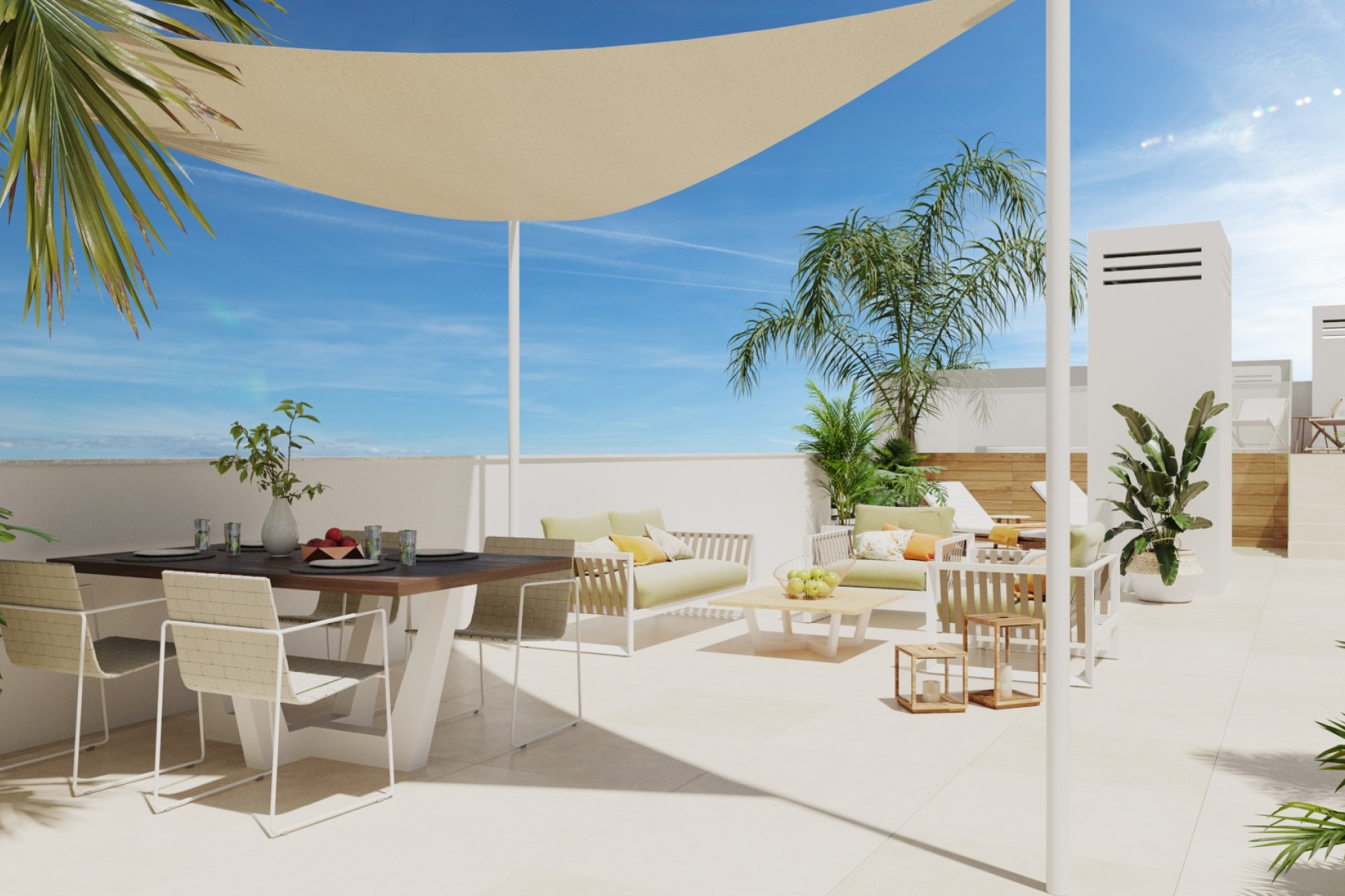 Nouvelle construction - low-bungalow - San Juan de los Terreros