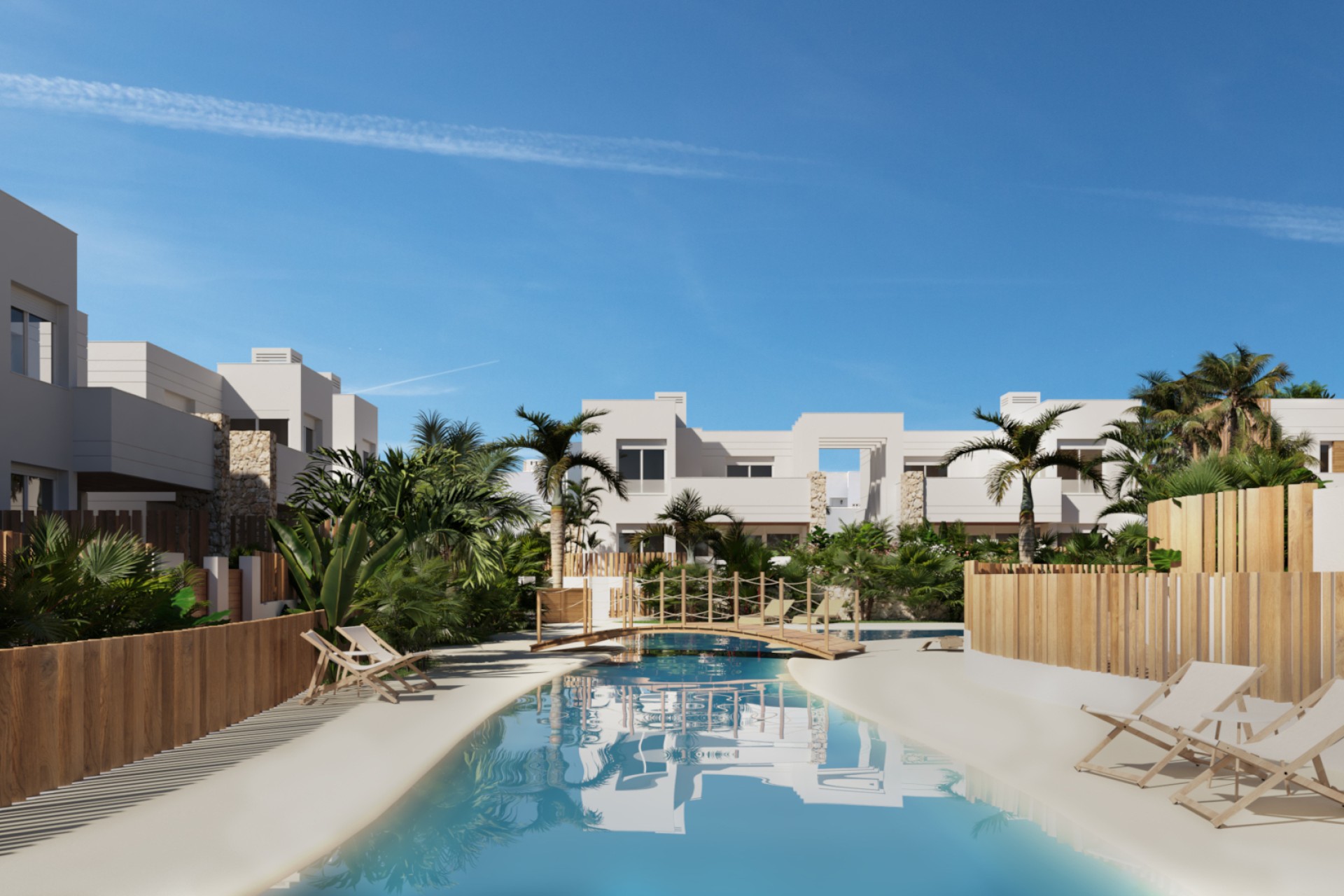 Nouvelle construction - low-bungalow - San Juan de los Terreros
