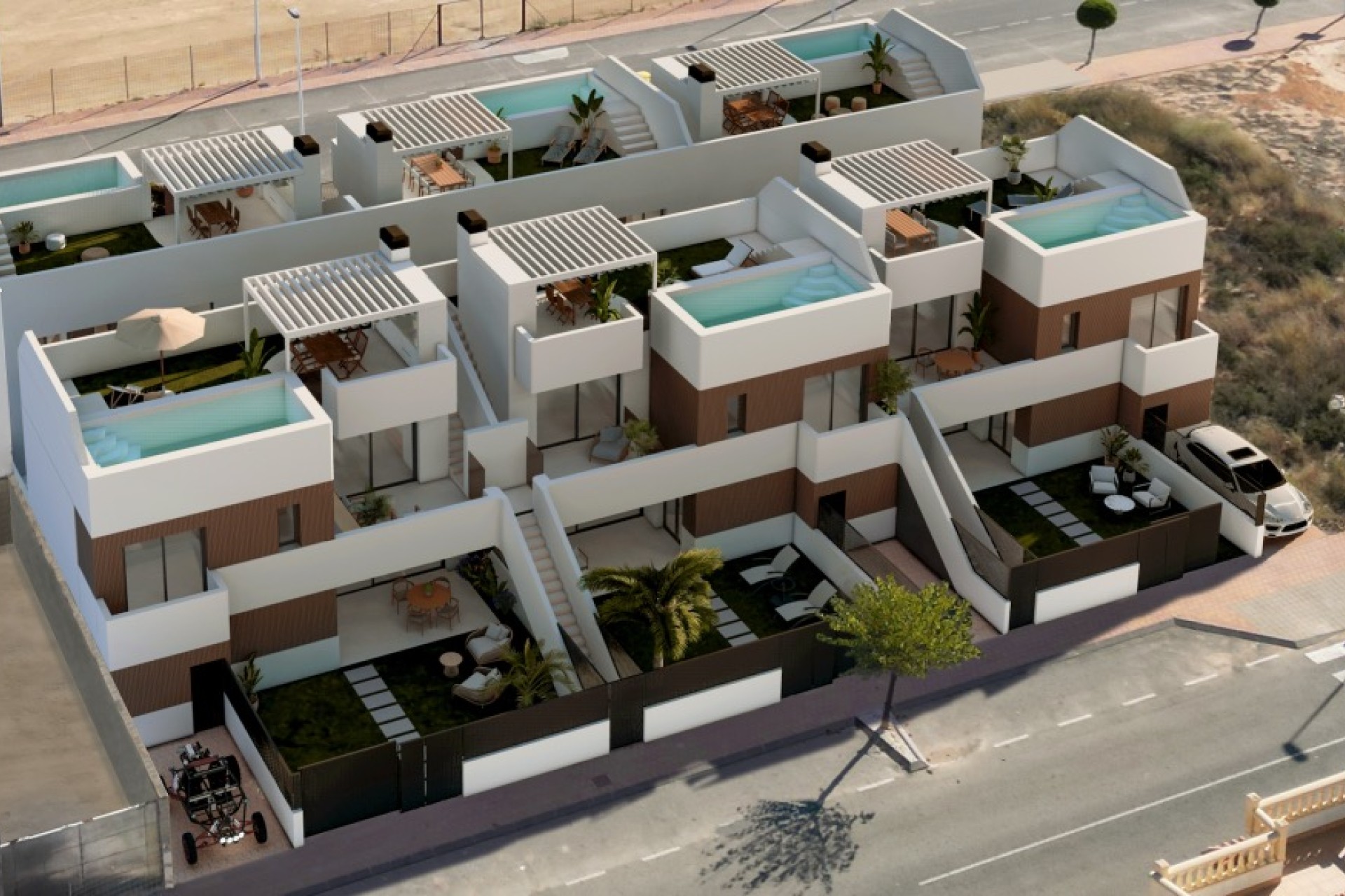 Nouvelle construction - low-bungalow - San Pedro del Pinatar