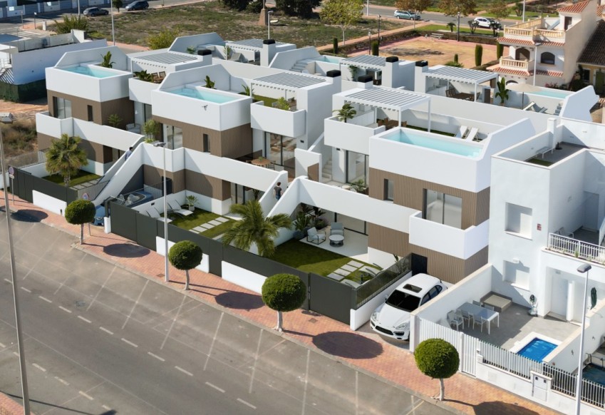 Nouvelle construction - low-bungalow - San Pedro del Pinatar