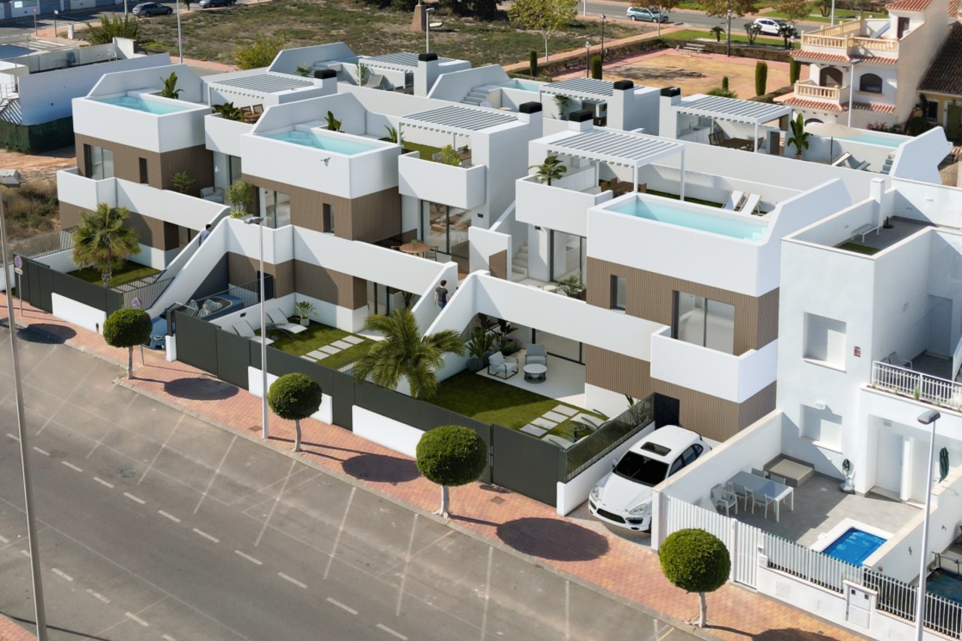 Nouvelle construction - low-bungalow - San Pedro del Pinatar