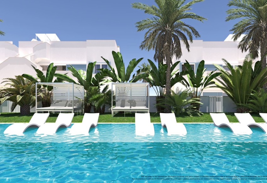 Nouvelle construction - low-bungalow - Torre de la Horadada