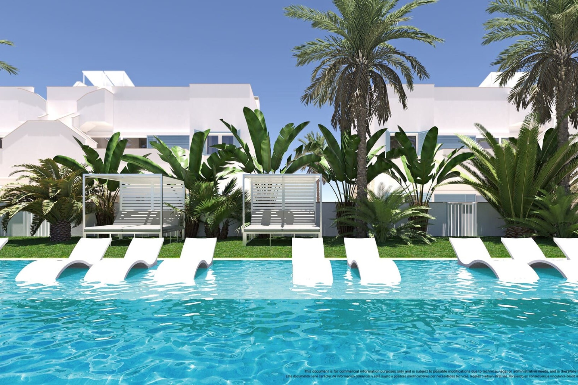 Nouvelle construction - low-bungalow - Torre de la Horadada