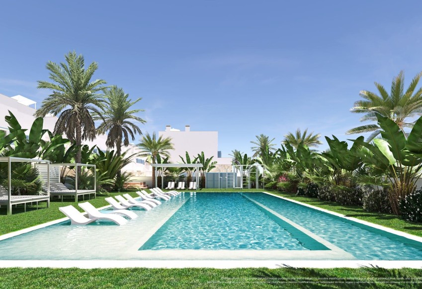 Nouvelle construction - low-bungalow - Torre de la Horadada