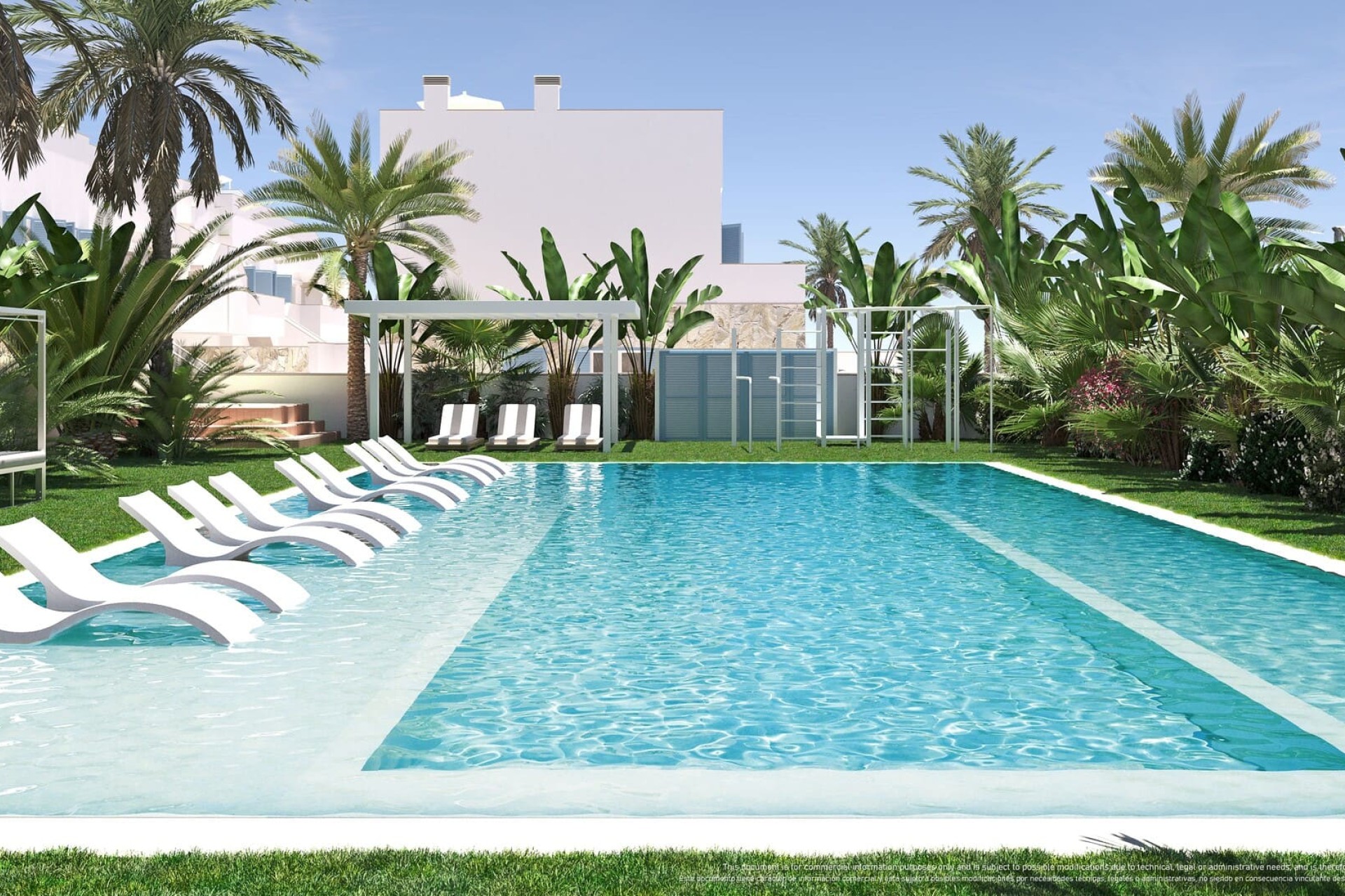Nouvelle construction - low-bungalow - Torre de la Horadada