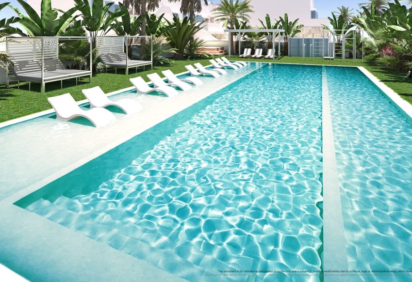 Nouvelle construction - low-bungalow - Torre de la Horadada