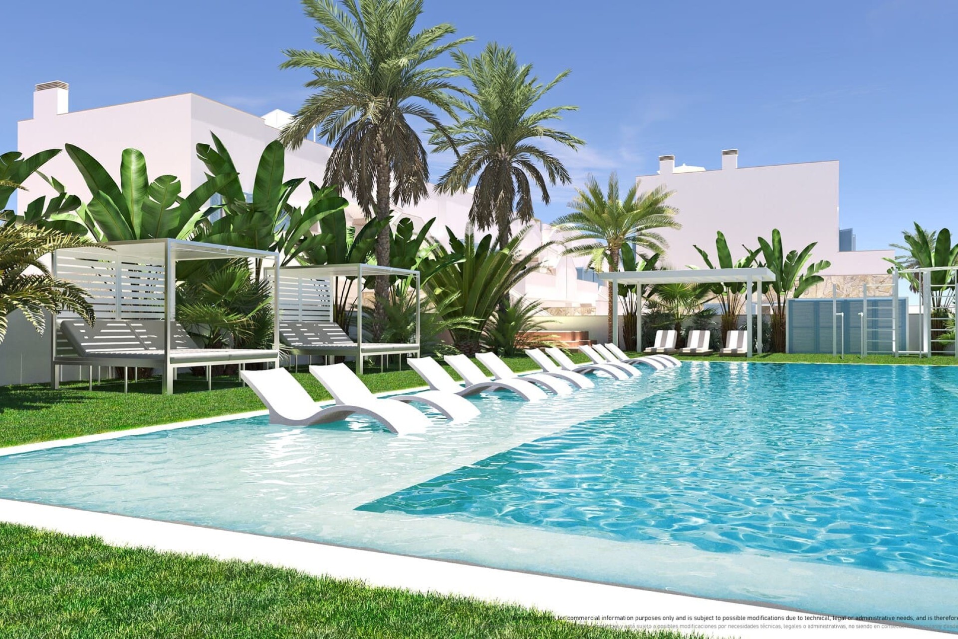 Nouvelle construction - low-bungalow - Torre de la Horadada