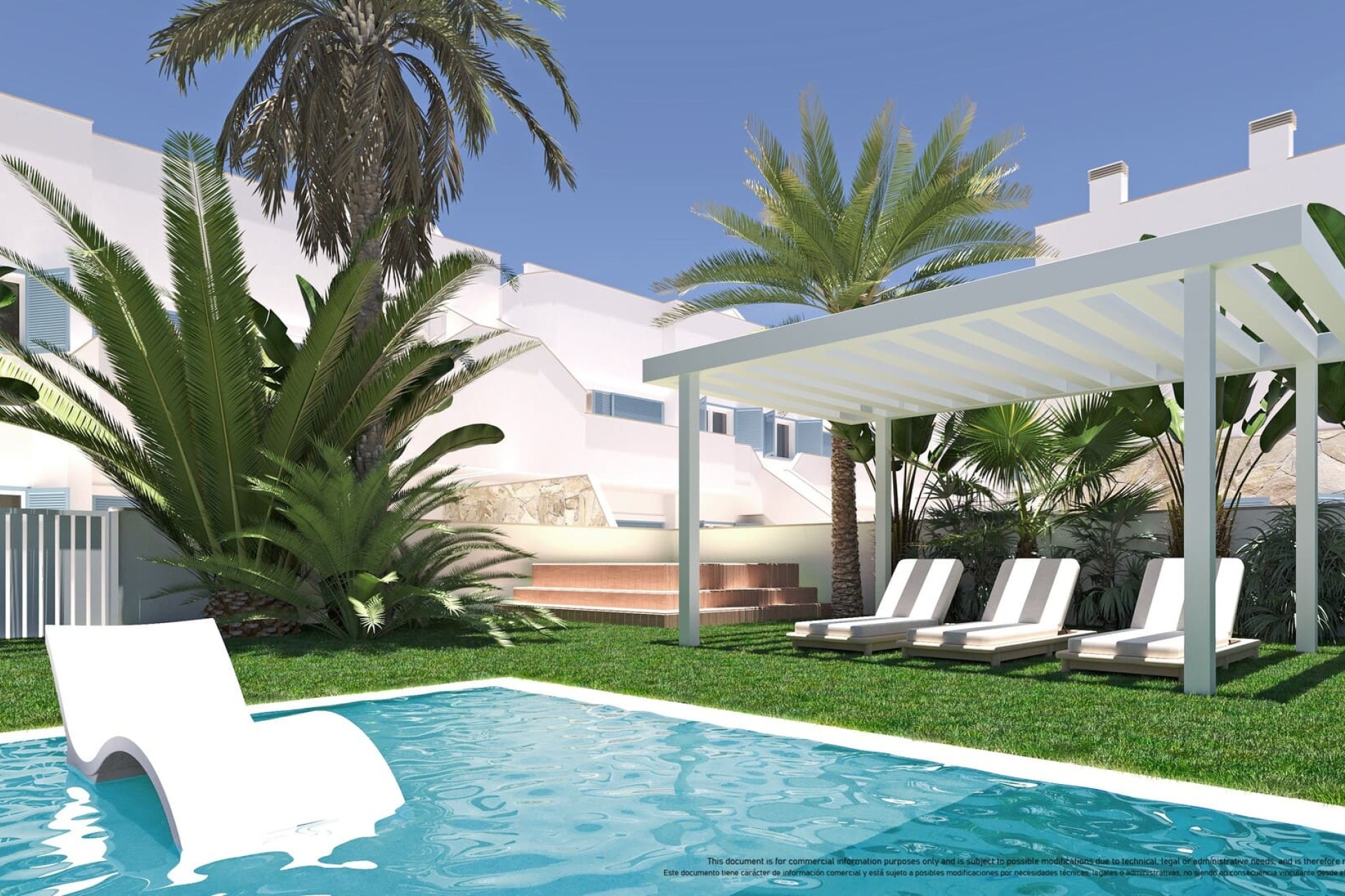 Nouvelle construction - low-bungalow - Torre de la Horadada