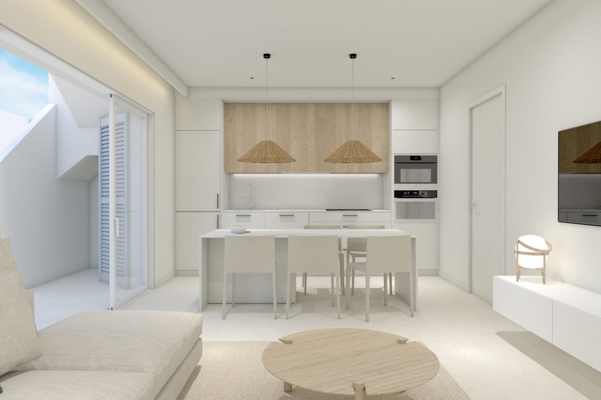Nouvelle construction - low-bungalow - Torre de la Horadada
