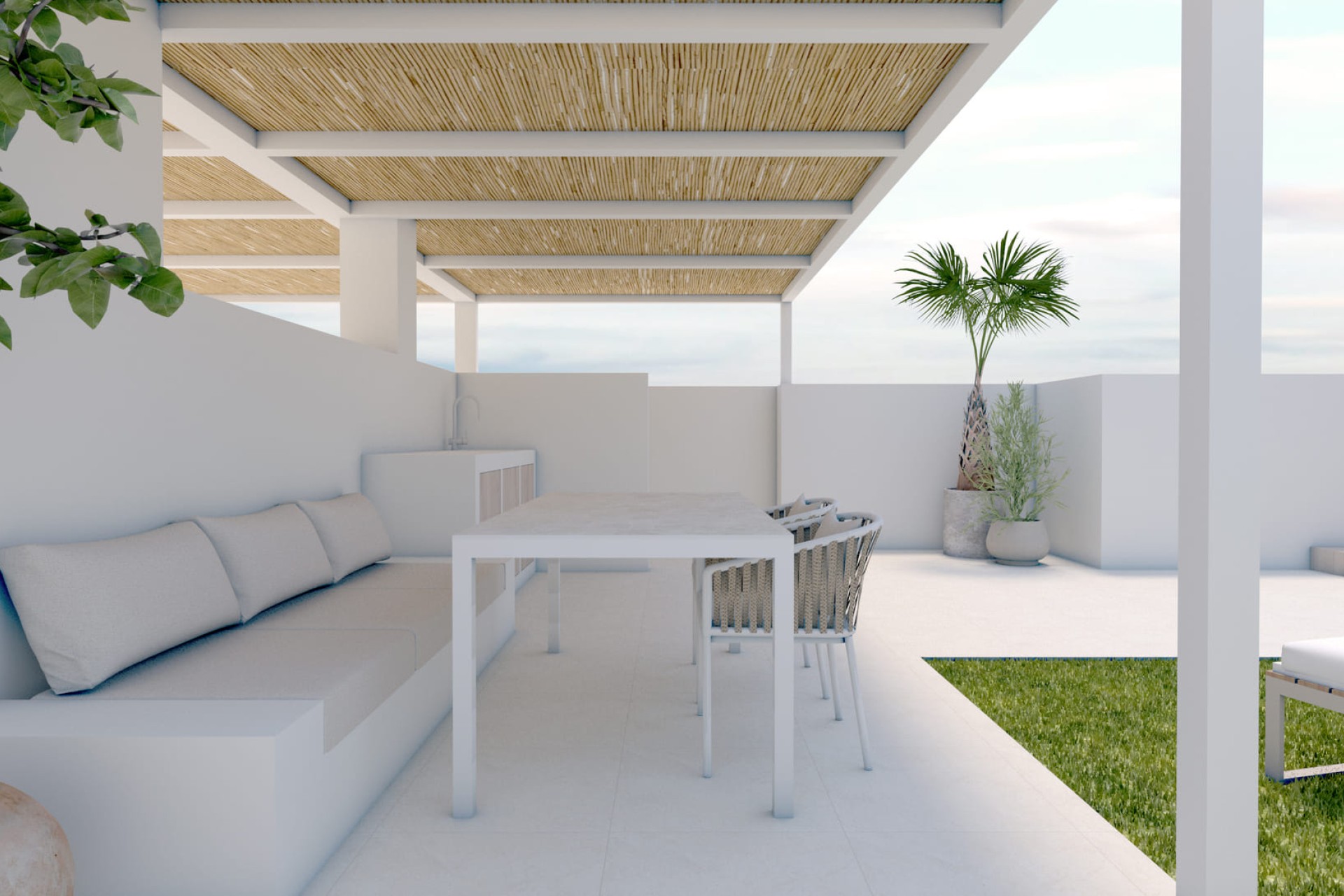 Nouvelle construction - low-bungalow - Torre de la Horadada
