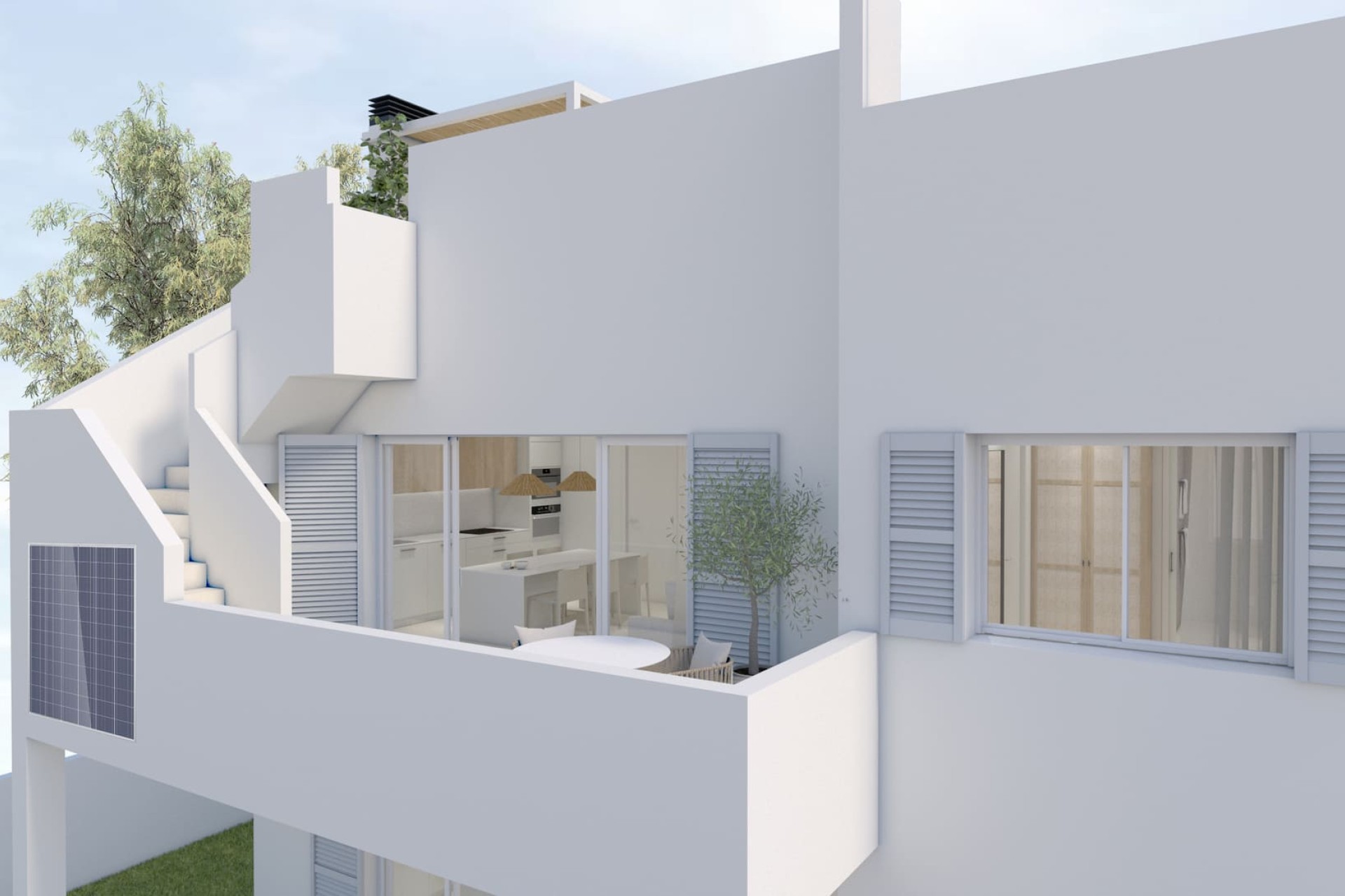 Nouvelle construction - low-bungalow - Torre de la Horadada