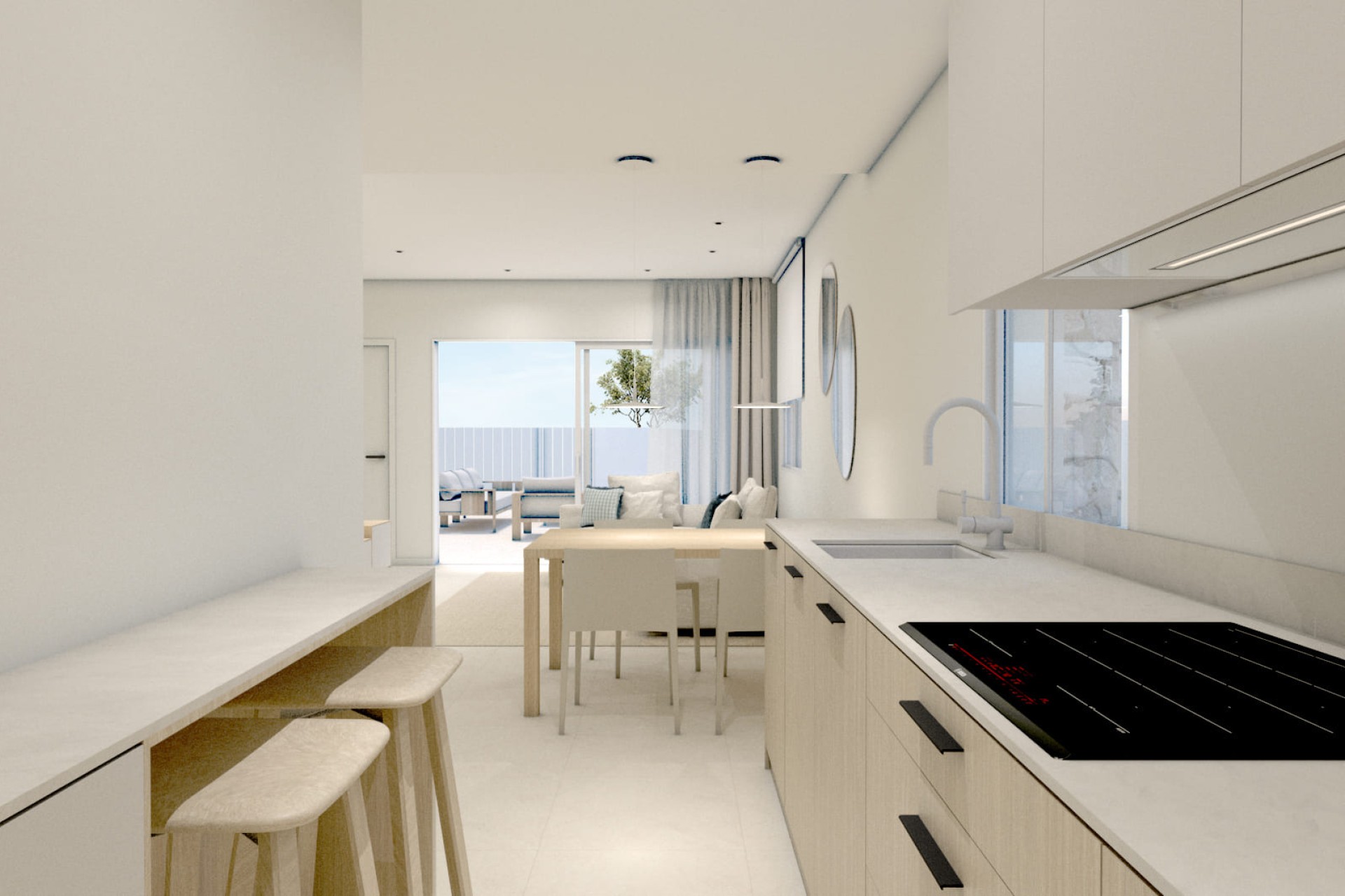 Nouvelle construction - low-bungalow - Torre de la Horadada
