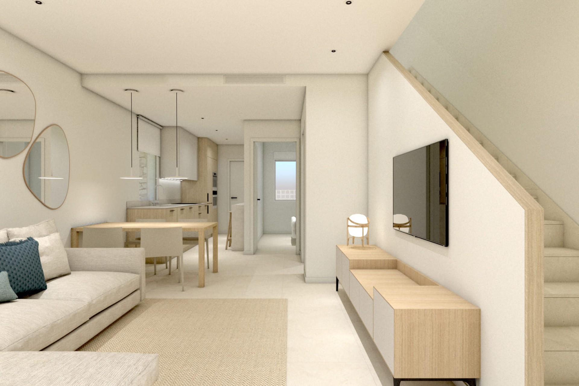 Nouvelle construction - low-bungalow - Torre de la Horadada