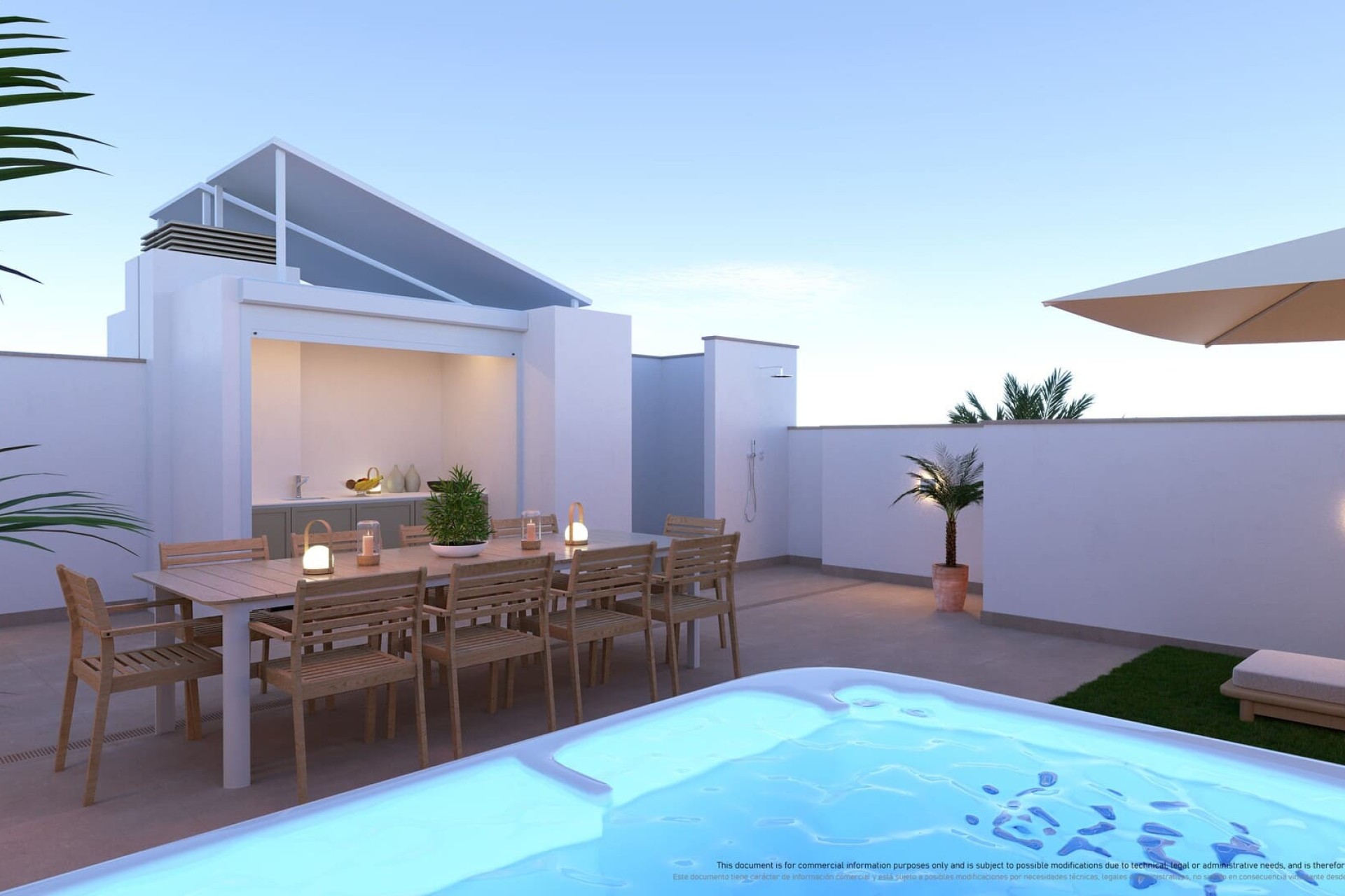 Nouvelle construction - low-bungalow - Torre de la Horadada