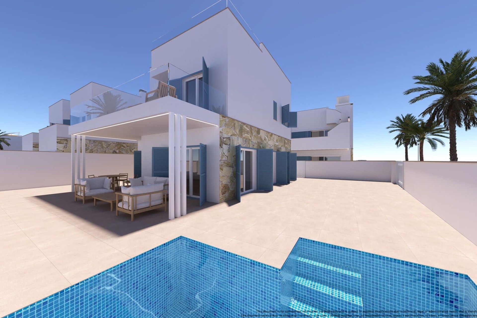 Nouvelle construction - low-bungalow - Torre de la Horadada