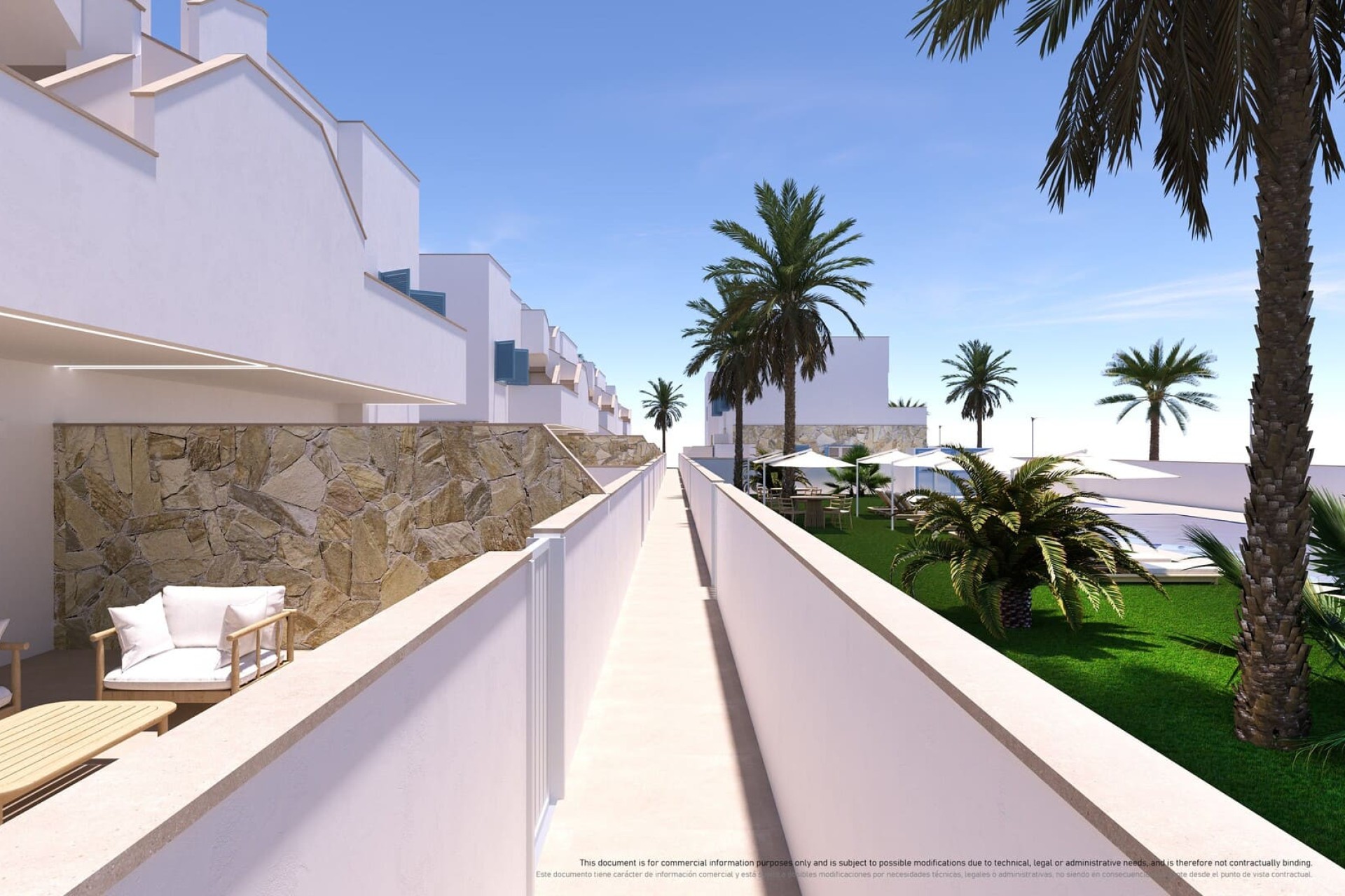 Nouvelle construction - low-bungalow - Torre de la Horadada