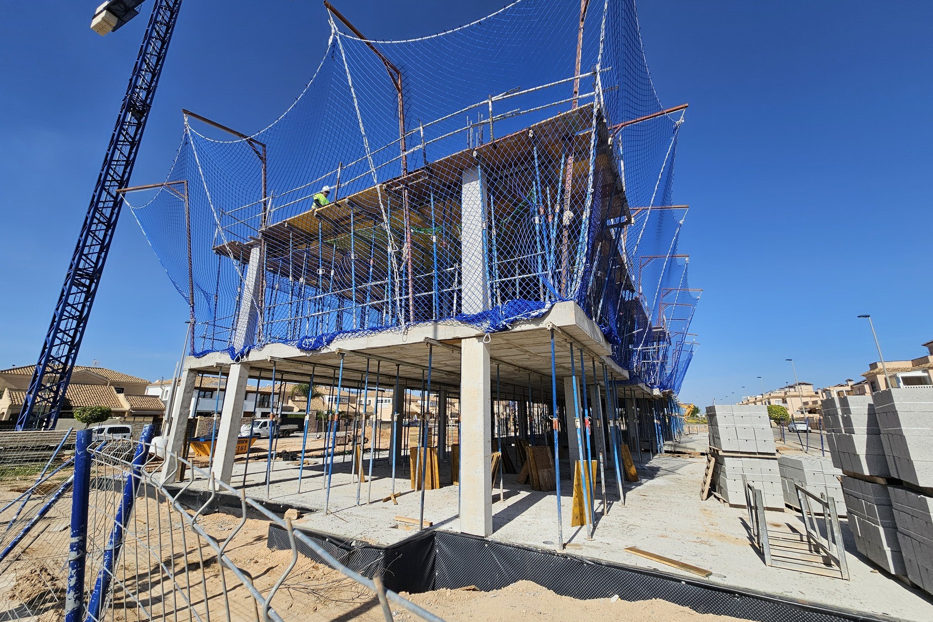 Nouvelle construction - low-bungalow - Torre de la Horadada