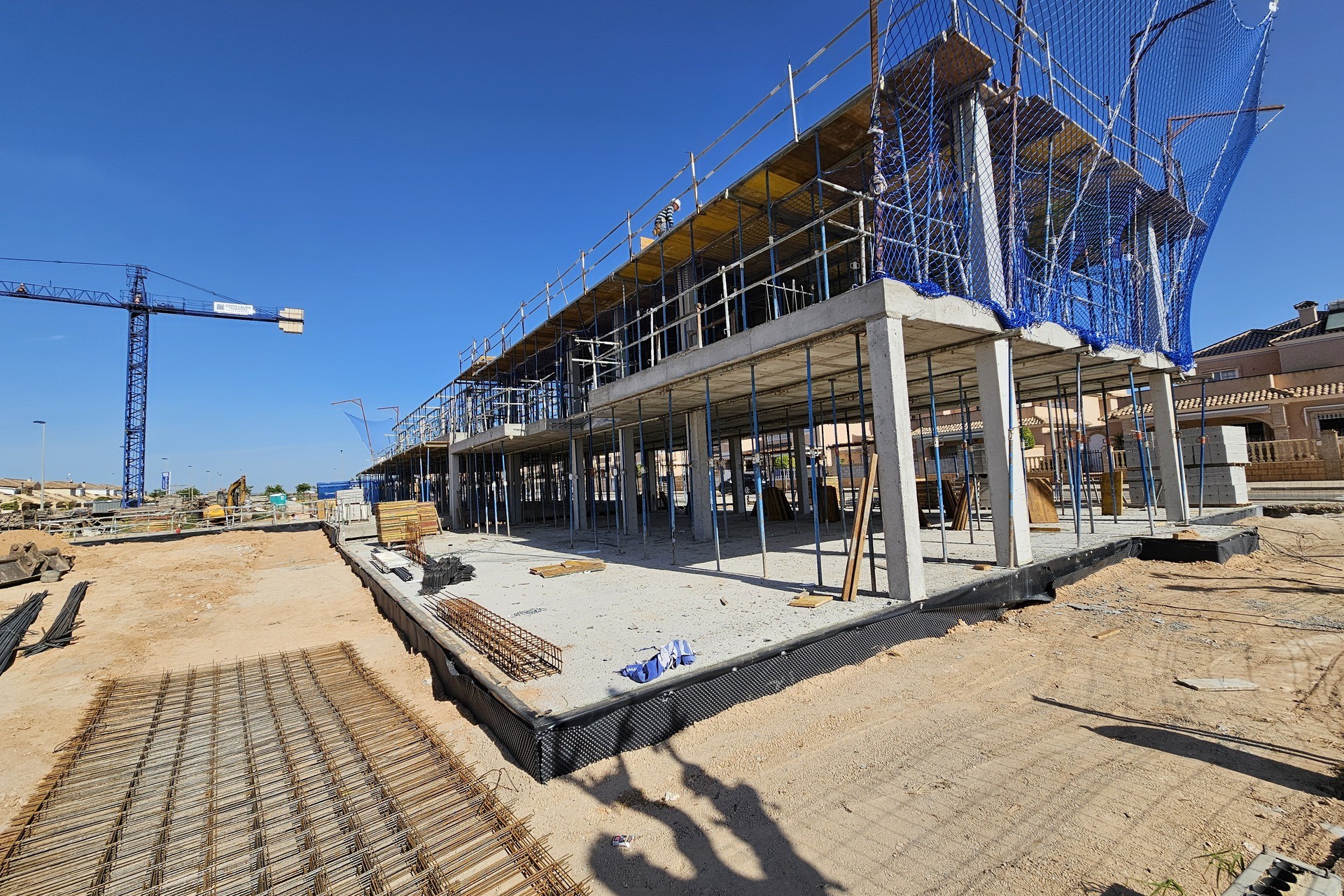 Nouvelle construction - low-bungalow - Torre de la Horadada