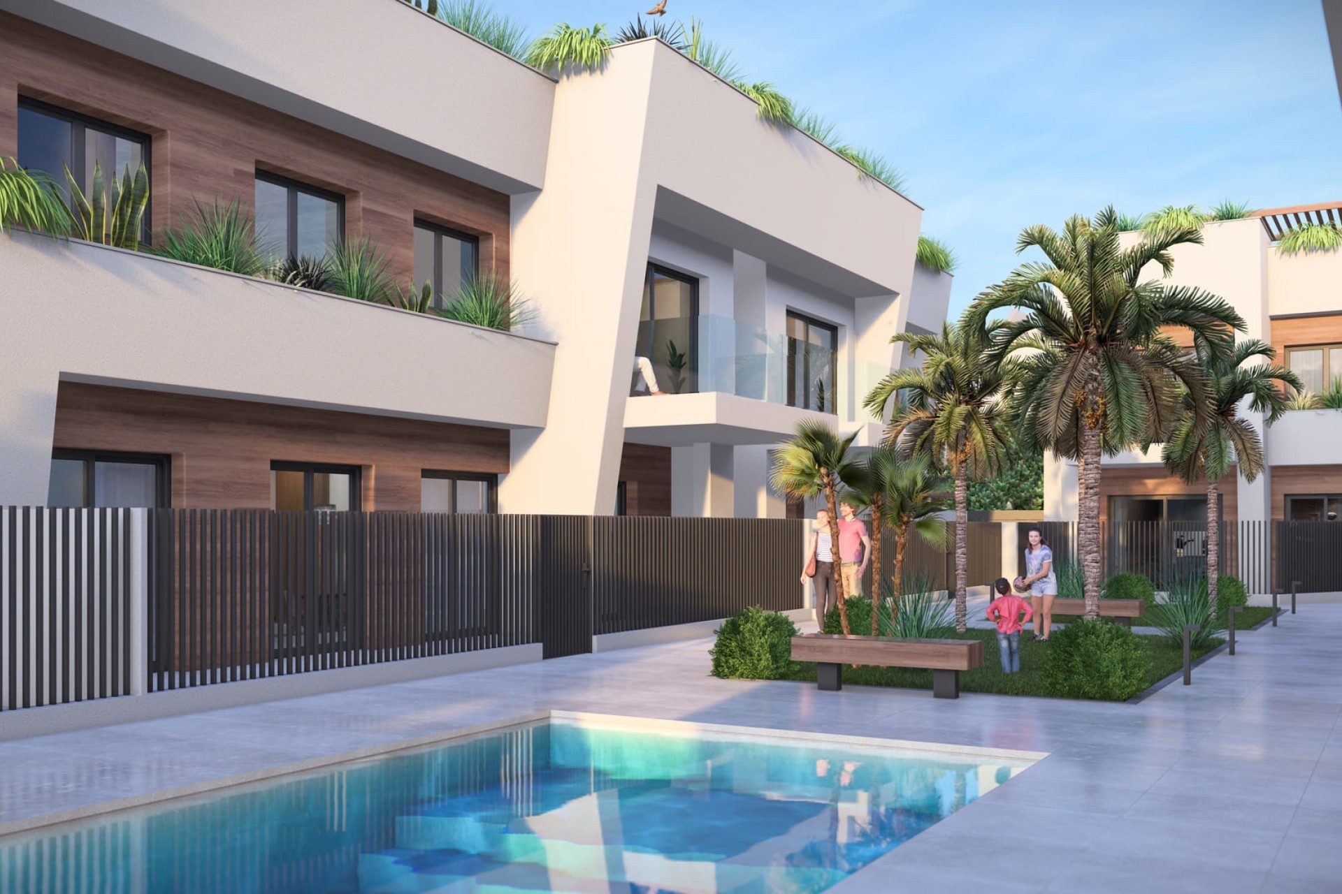 Nouvelle construction - low-bungalow - Torre-Pacheco