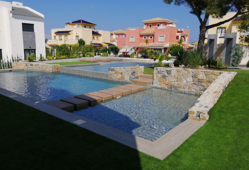 Nouvelle construction - low-bungalow - Torrevieja