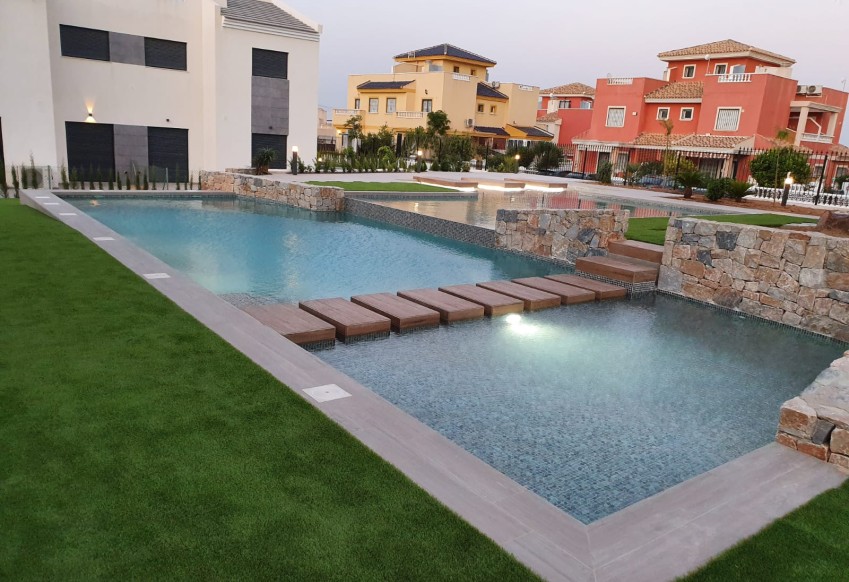 Nouvelle construction - low-bungalow - Torrevieja