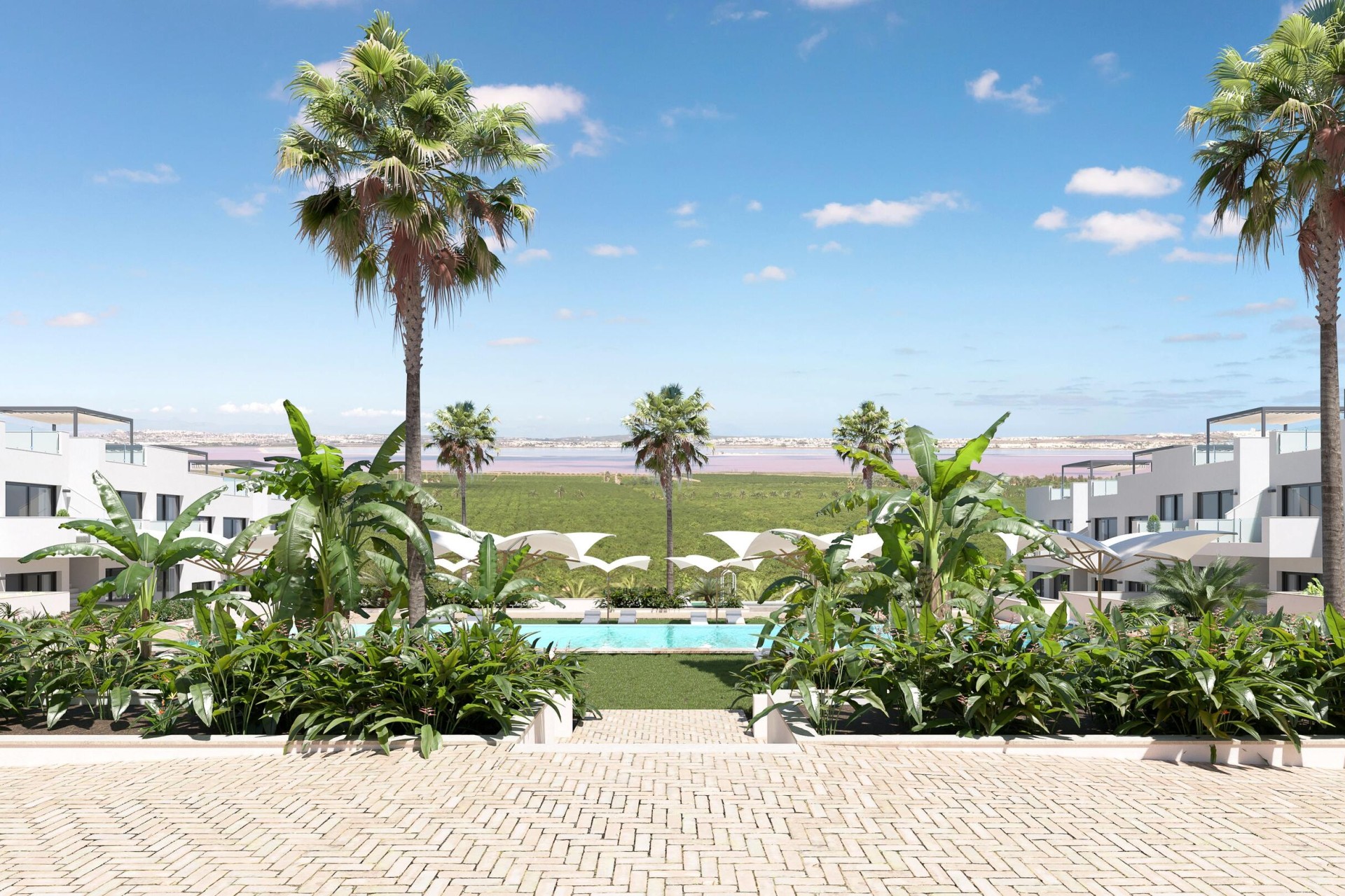 Nouvelle construction - low-bungalow - Torrevieja
