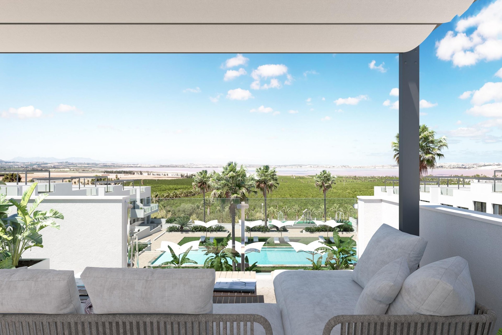 Nouvelle construction - low-bungalow - Torrevieja
