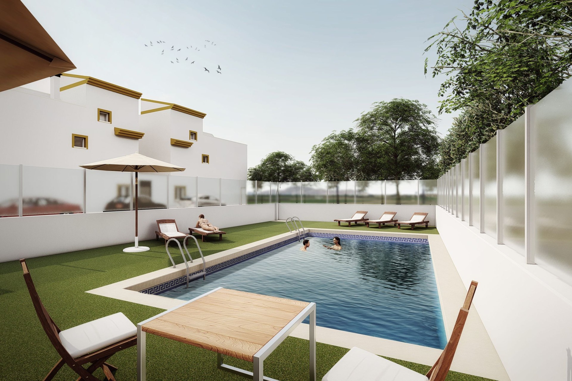 Nouvelle construction - Maison de ville - santa rosalia