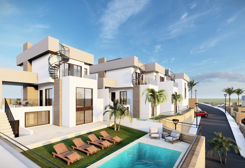 Nouvelle construction - semi-detached - Algorfa