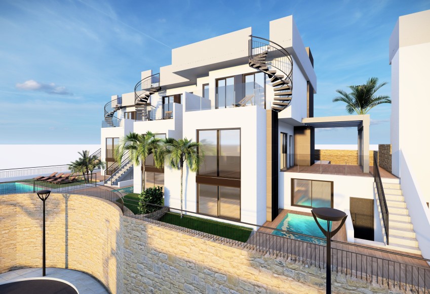 Nouvelle construction - semi-detached - Algorfa