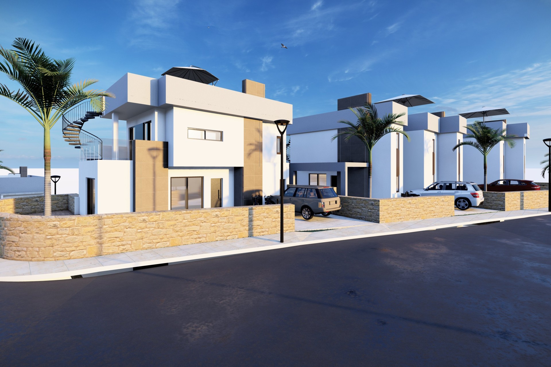 Nouvelle construction - semi-detached - Algorfa