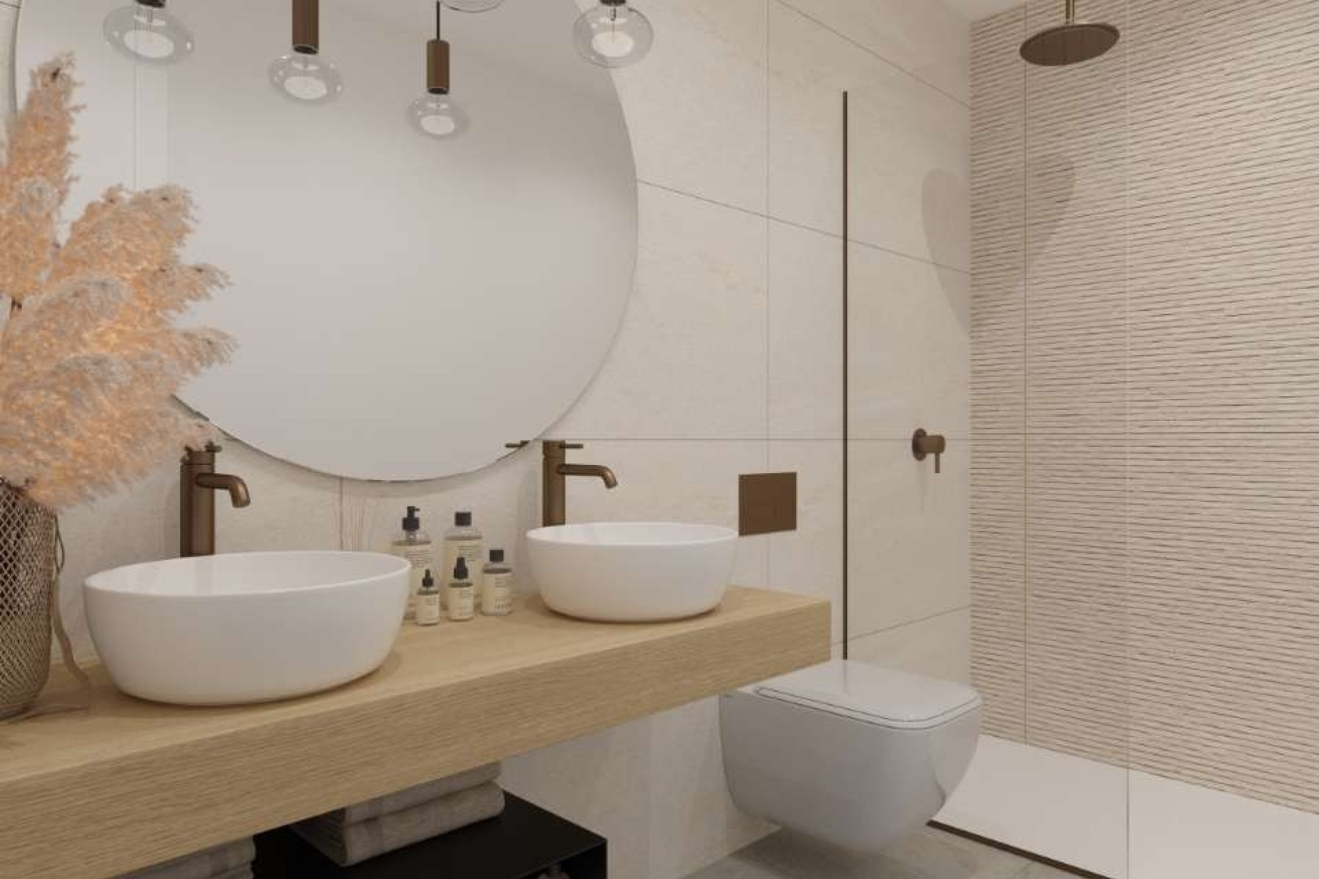 Nouvelle construction - Semi-Detached Villa - Monforte del Cid - Font del Llop