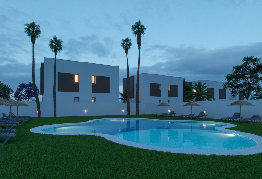 Nouvelle construction - terraced - Elche