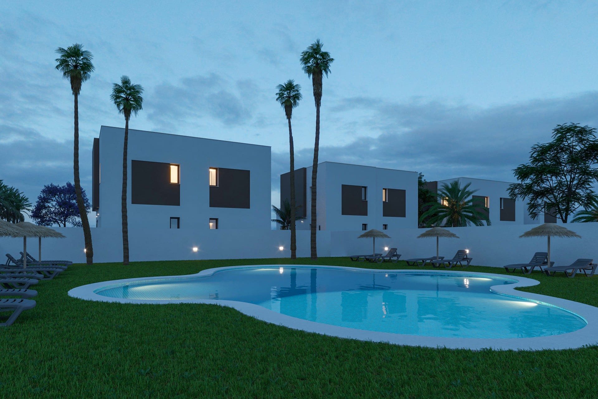 Nouvelle construction - terraced - Elche