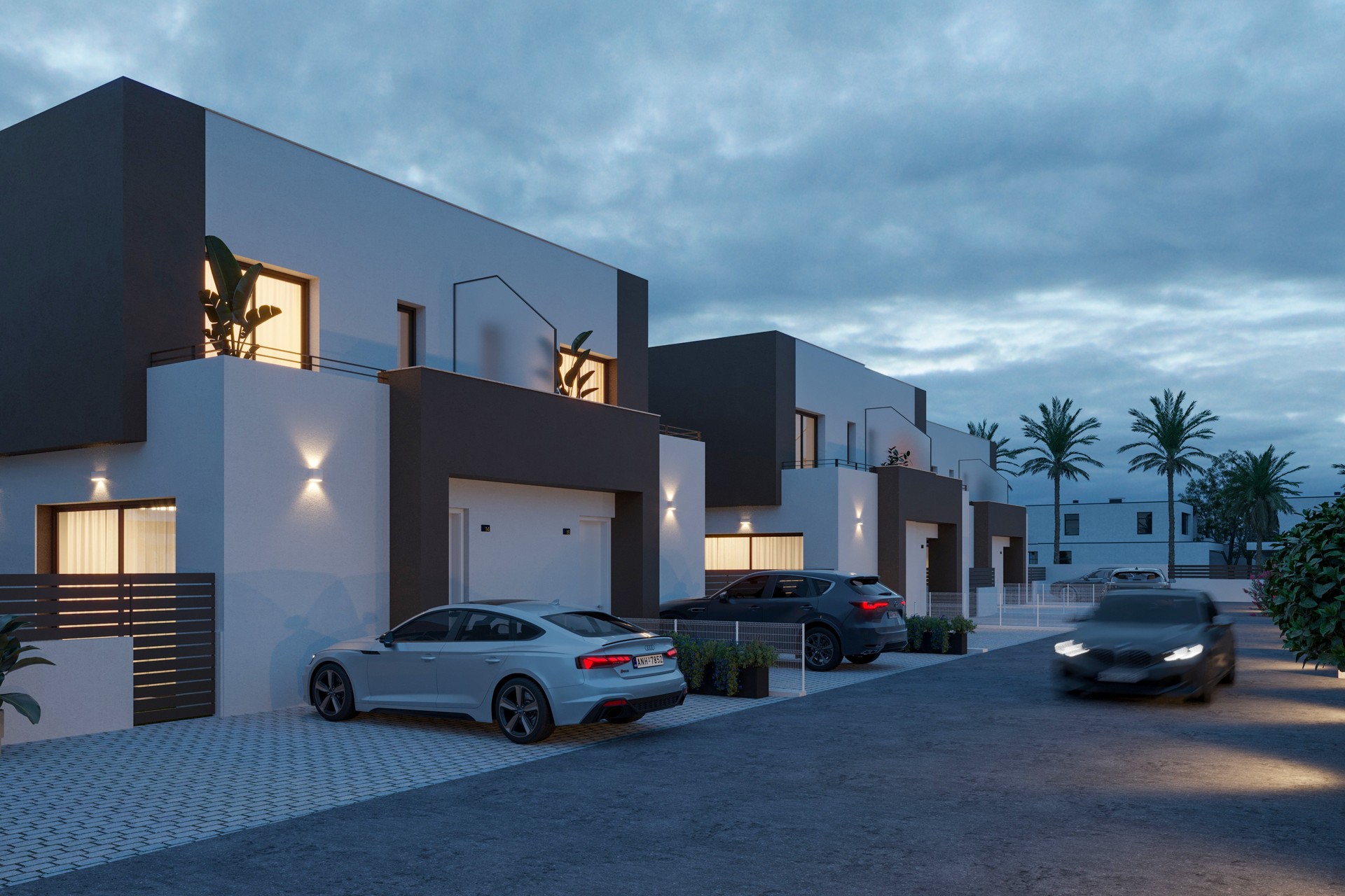 Nouvelle construction - terraced - Elche