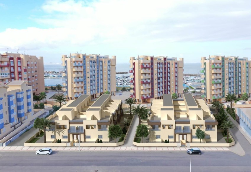 Nouvelle construction - terraced - La Manga del Mar Menor