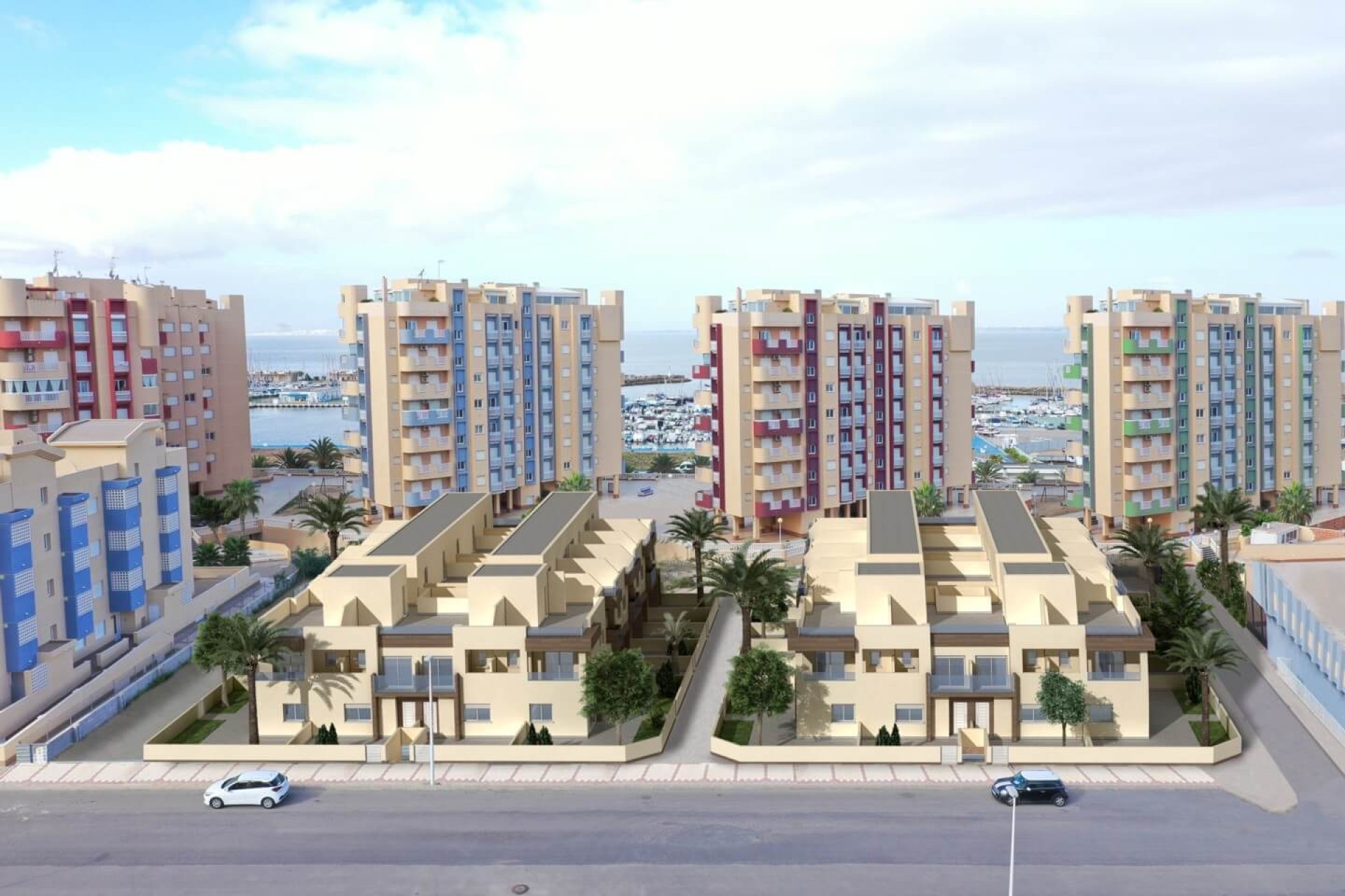 Nouvelle construction - terraced - La Manga del Mar Menor