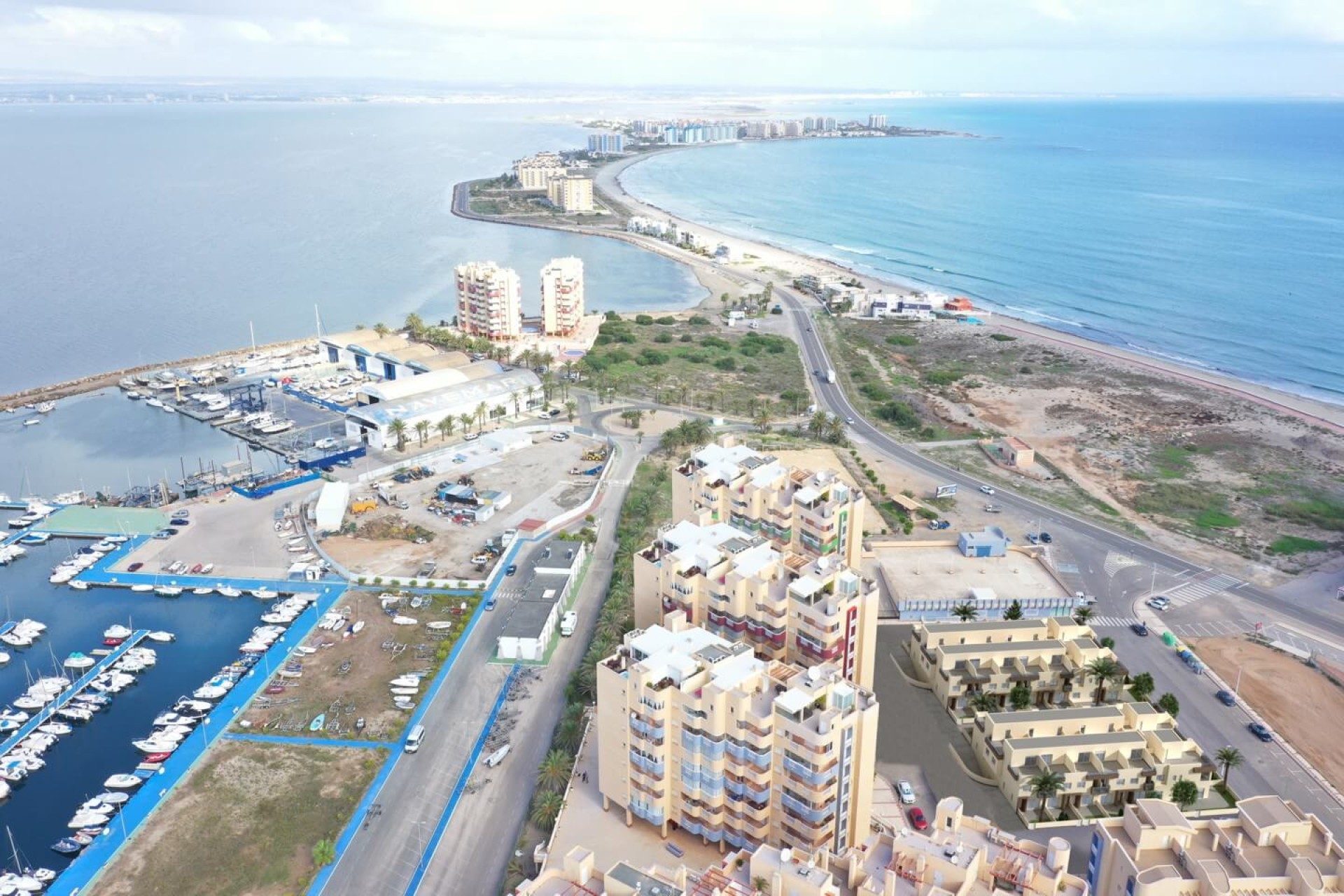 Nouvelle construction - terraced - La Manga del Mar Menor