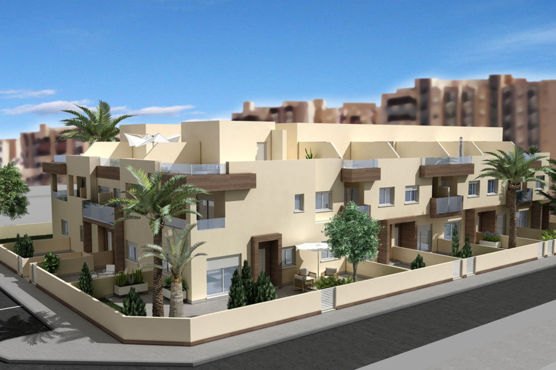 Nouvelle construction - terraced - La Manga del Mar Menor