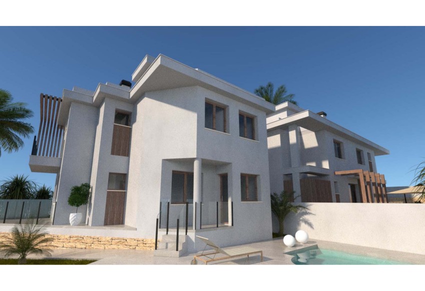 Nouvelle construction - terraced - Los Alcázares