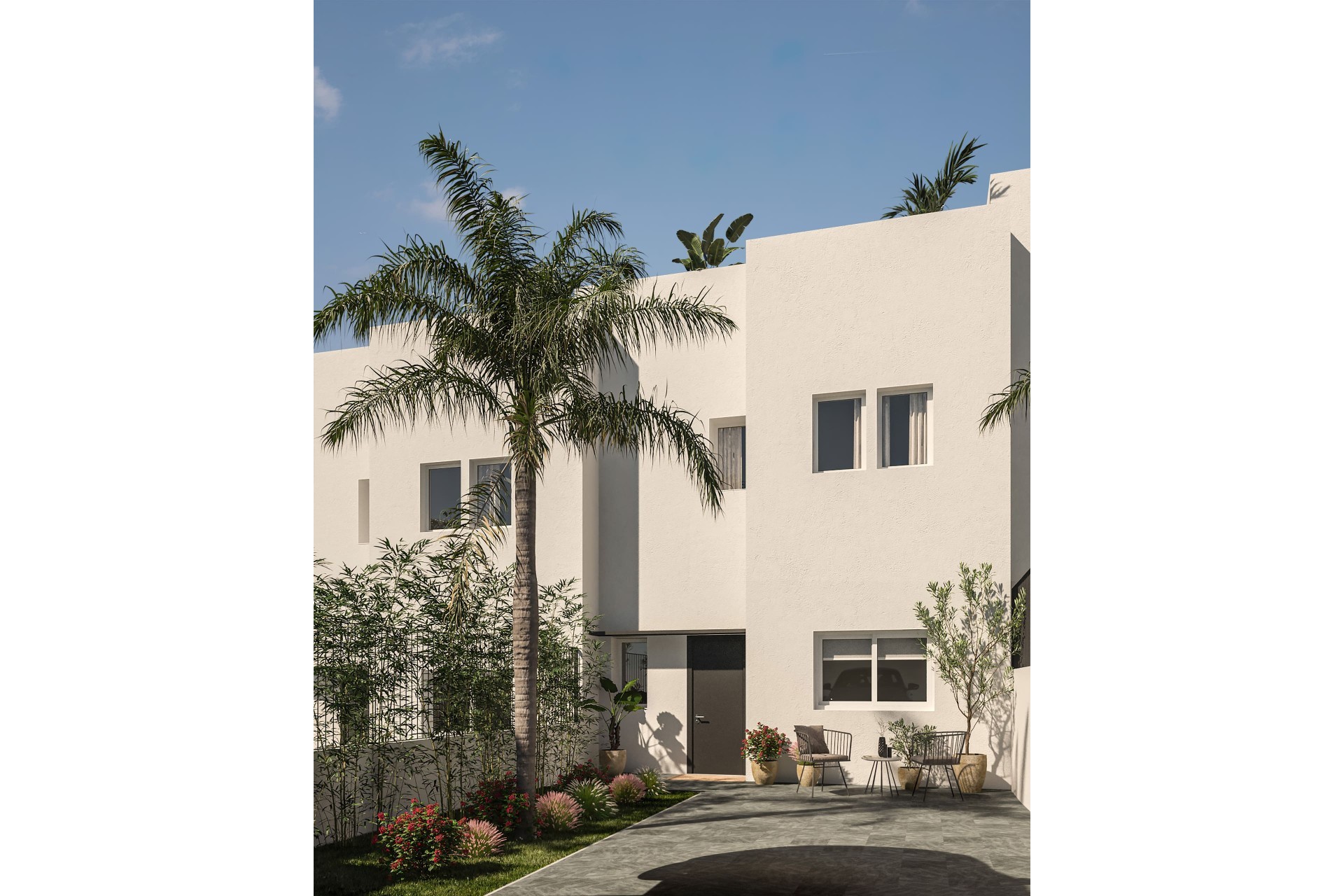 Nouvelle construction - terraced - Monforte del Cid