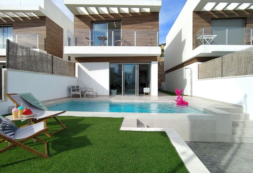 Nouvelle construction - terraced - Orihuela Costa