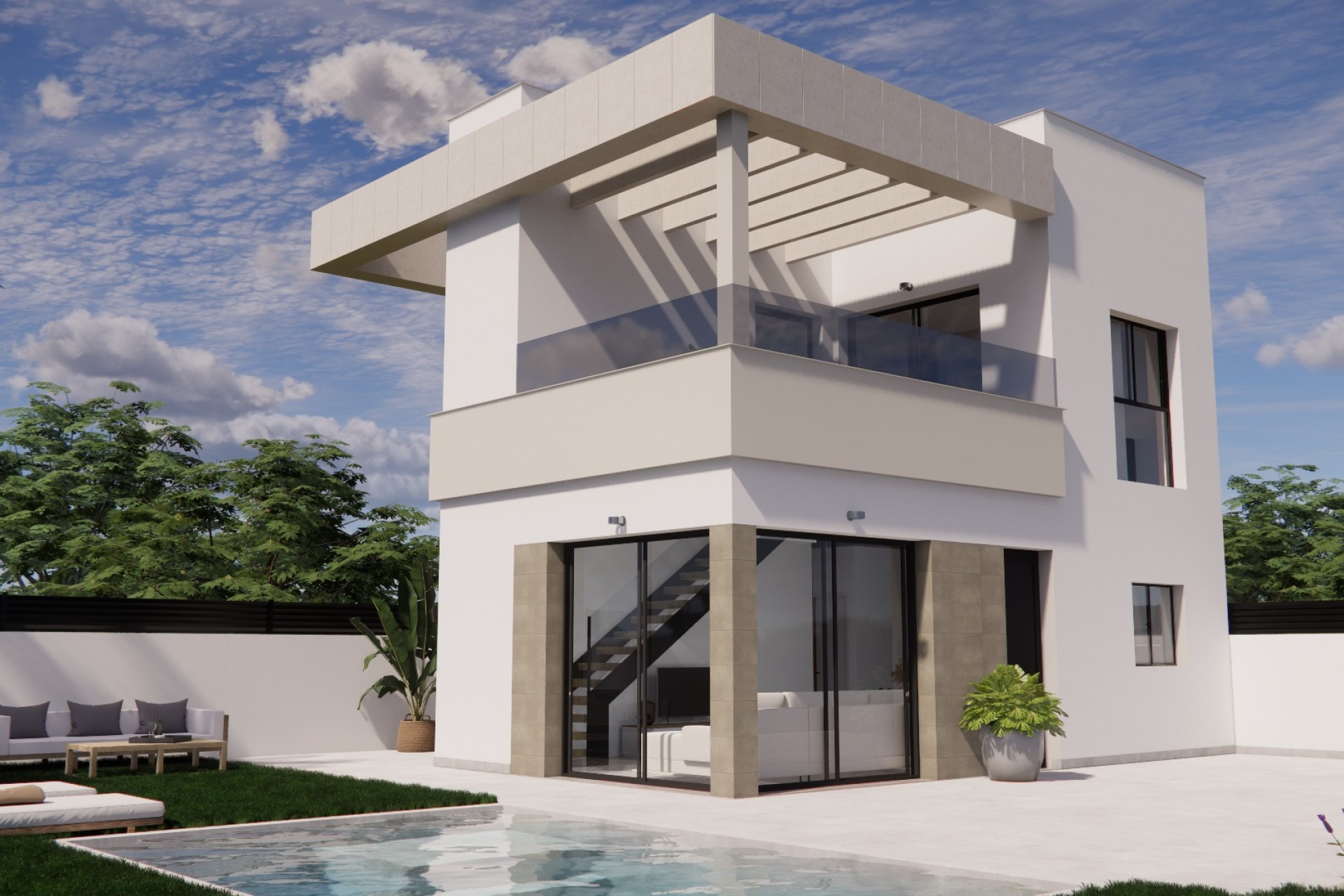 Nouvelle construction - terraced - Orihuela Costa