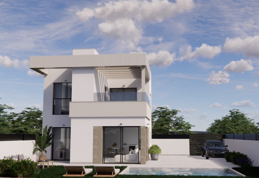 Nouvelle construction - terraced - Orihuela Costa
