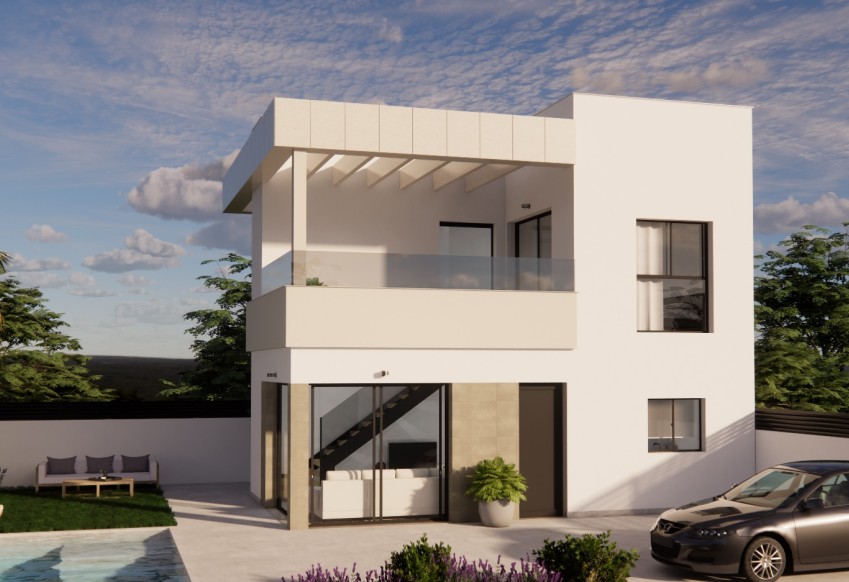 Nouvelle construction - terraced - Orihuela Costa