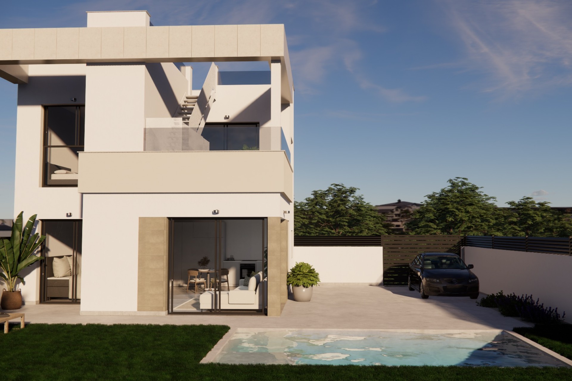 Nouvelle construction - terraced - Orihuela Costa