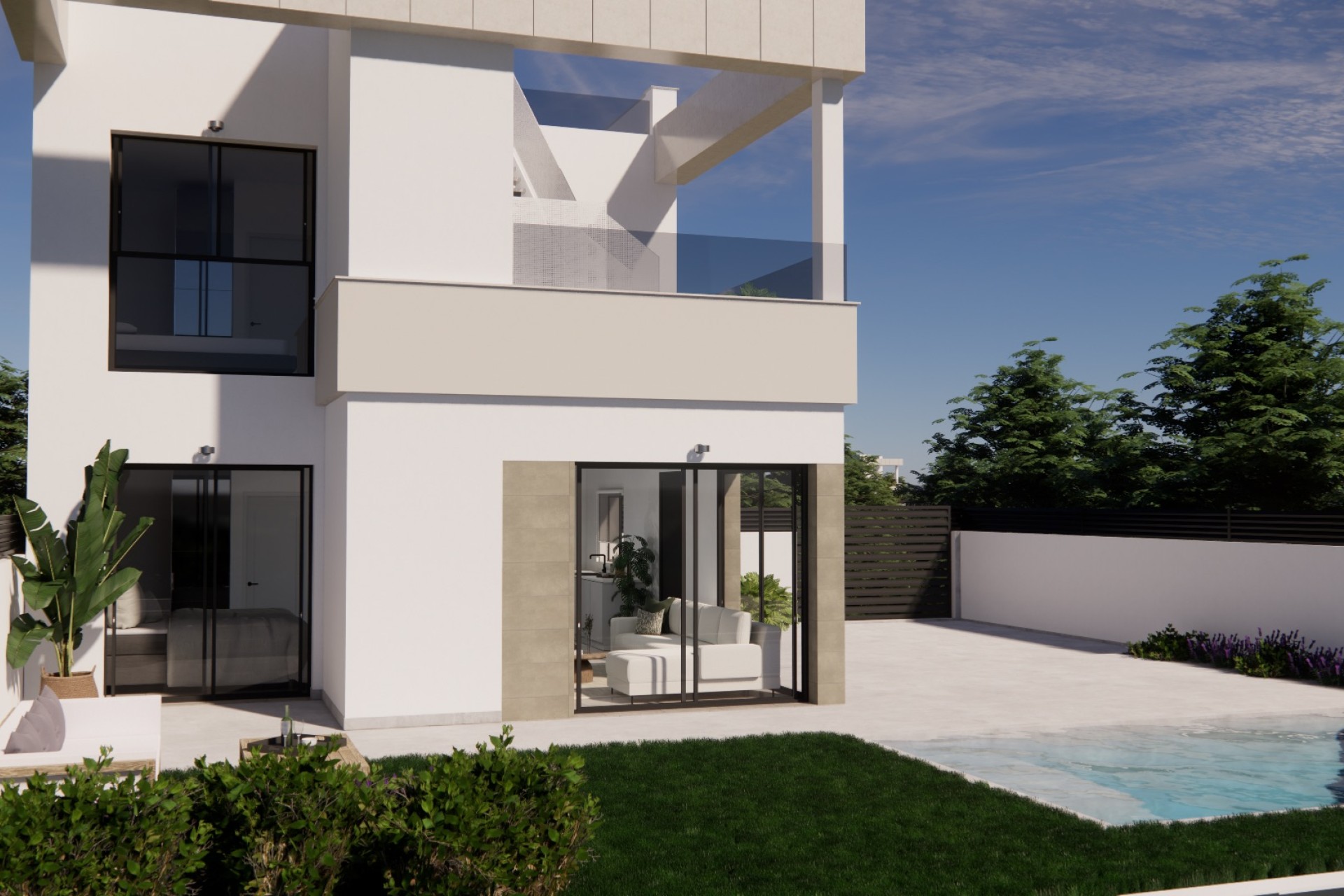 Nouvelle construction - terraced - Orihuela Costa