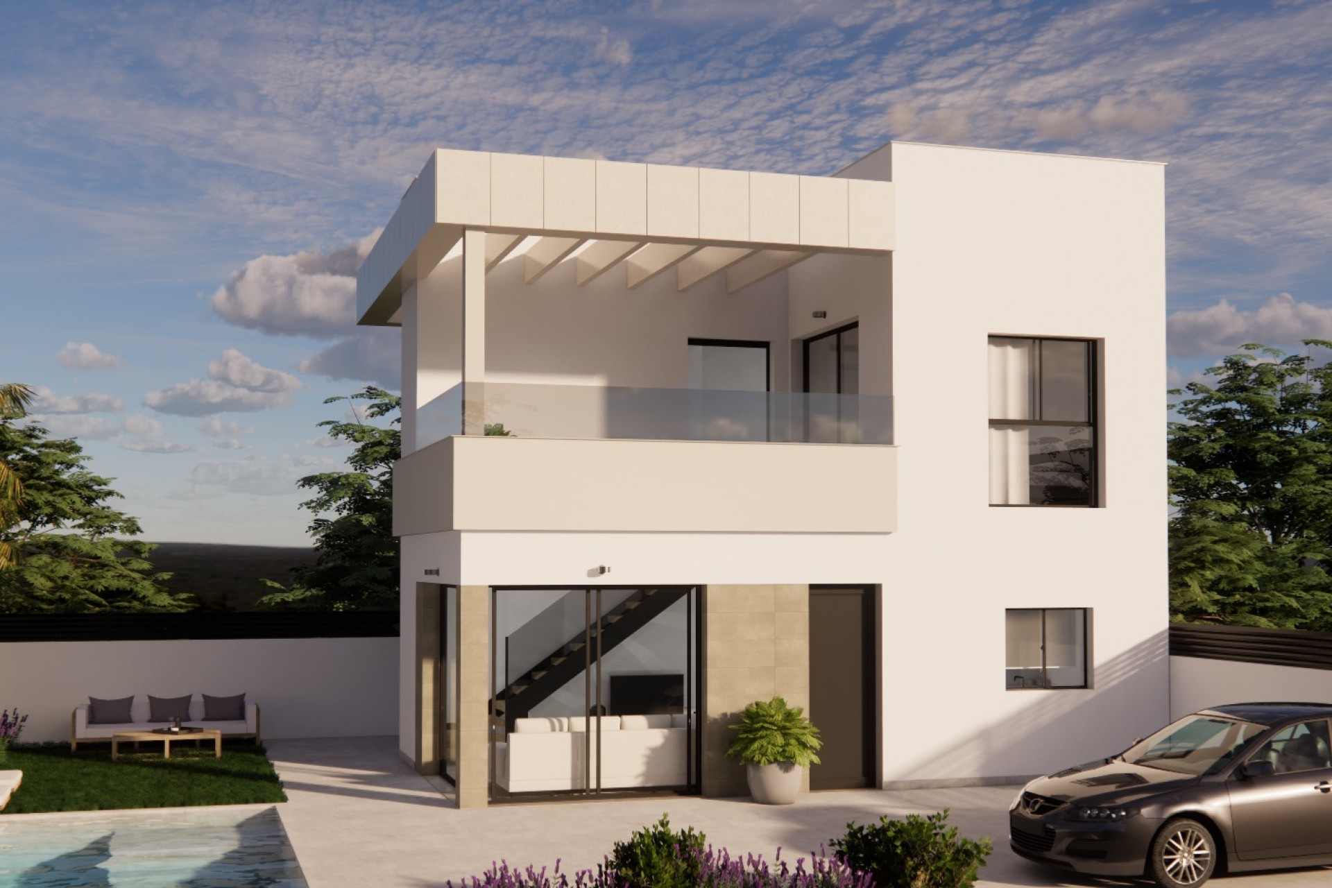 Nouvelle construction - terraced - Orihuela Costa