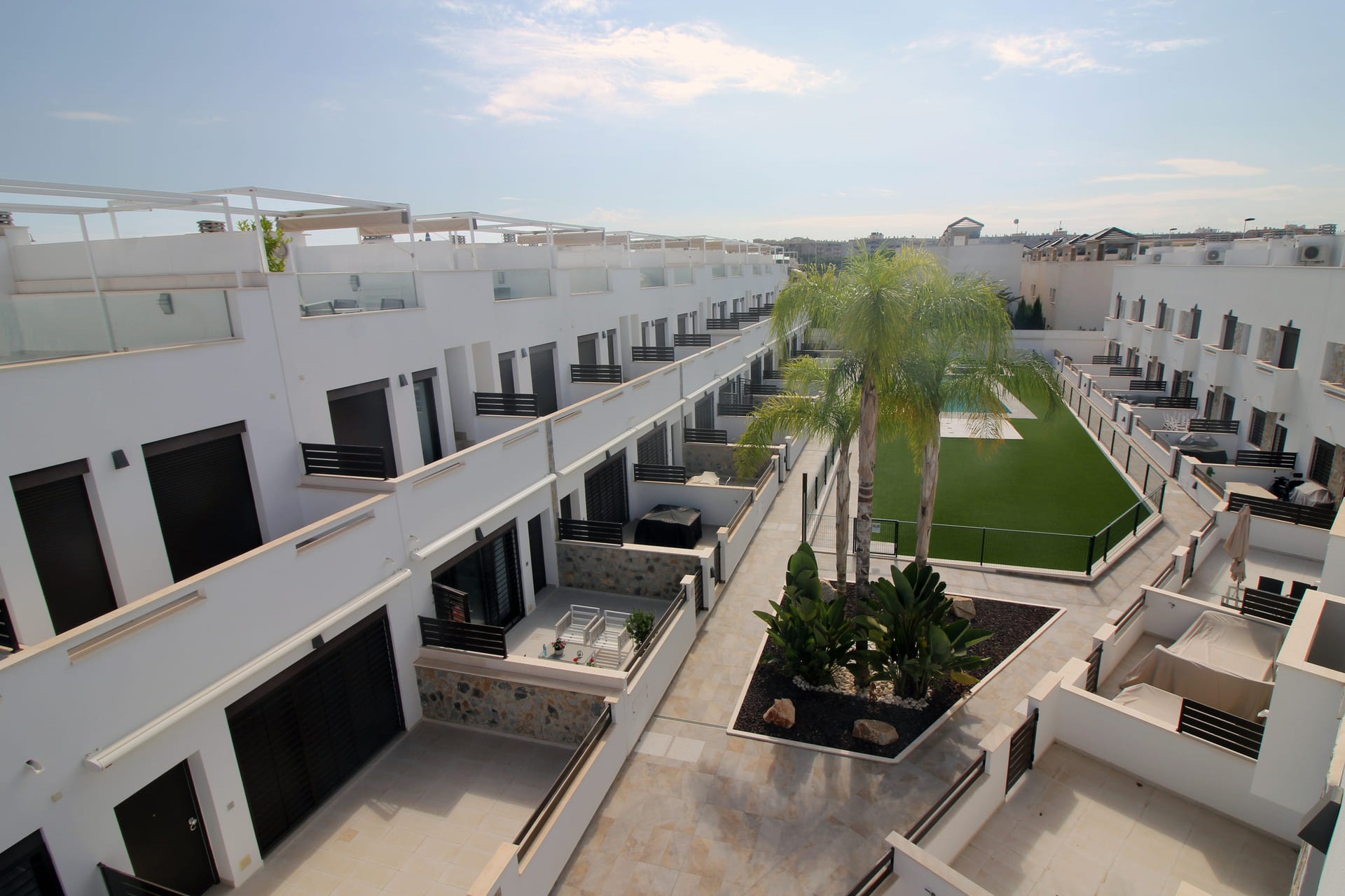 Nouvelle construction - terraced - Pilar de la Horadada